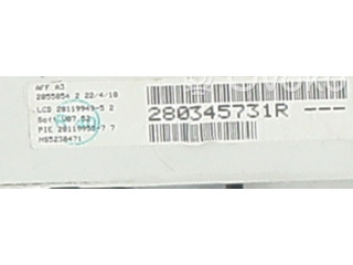 Панель приборов 8200962291, 8201178276 Renault Twingo II