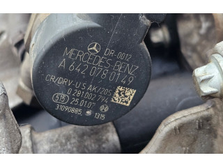 Vstřikovací lišta A6460700695, 0445214109   Mercedes-Benz Vito Viano W639     