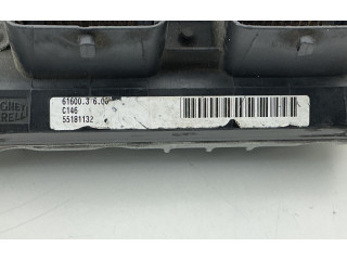 Řídící jednotka 55181132, 55181132 Fiat Punto (199) 2009