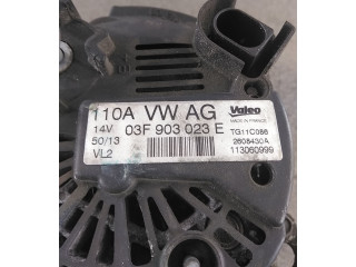Генератор 03F903023E Skoda Fabia Mk2 (5J)