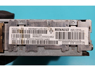 Turbodmychadlo Радио/ проигрыватель CD/DVD / навигация 8200205833, IMPRK1473819 Renault Espace IV