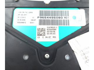 Спидометр (приборный щиток) P9654485080, 216785101 Peugeot 307 2006