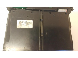 Блок управления климат-контролем 59590403, 95VW19988EFW Ford Galaxy