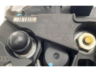 Генератор 078903016F   Audi A6 S6 C5 4B      