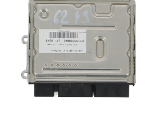 Блок управления двигателя 237106560S Dacia Duster II