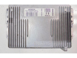 Блок управления двигателем Блок управления 96259124, 96259124   Chevrolet Matiz