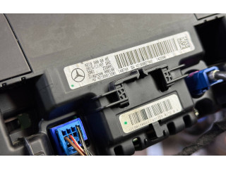 Дисплей    A2189006005, A2189013201   Mercedes-Benz CLS C218 X218