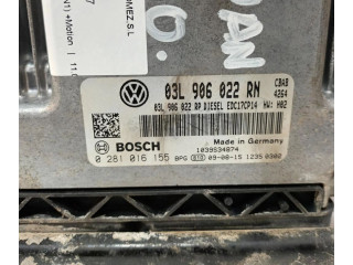 Řídící jednotka 03L906022RN, 03L906022RN Volkswagen Tiguan 2009