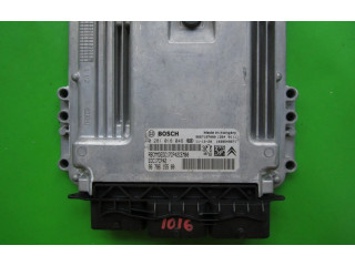 Řídící jednotka 9678615580, 0281018046 Peugeot 508 RXH 2012