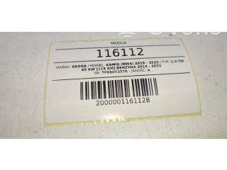 Блок комфорта 7P6907357E Skoda Kamiq