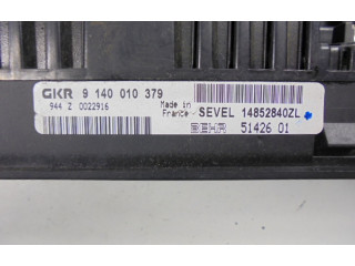 Блок управления климат-контролем 14852840ZL, 14852840ZL   Fiat Ulysse