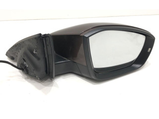 Зеркало электрическое Skoda Octavia Mk3 (5E) 2013 - 2019 года
