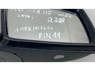 Zpětné zrcátko pravé Mercedes-Benz CLA C117 X117 W117 2016 A1178101600