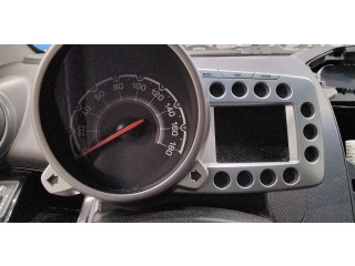 Панель приборов    Chevrolet Spark       
