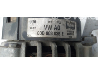 Генератор 03D903025   Volkswagen Polo      