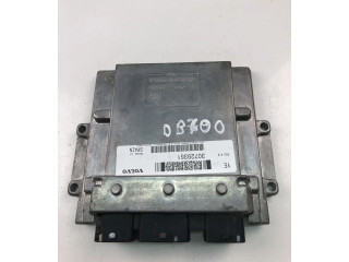 Блок управления двигателем Блок управления 30729351   Volvo V70