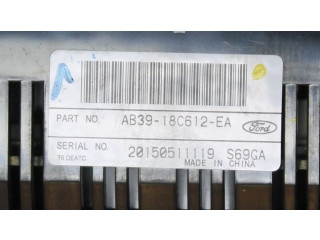 Блок управления климат-контролем 1854327, AB3918C612EA   Ford Ranger