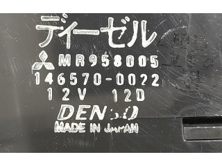 Блок управления климат-контролем 146570-0022, 146570-0022 Mitsubishi Pajero