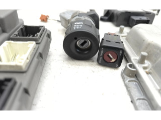 Комплект блоков управления 0281011031, 9646719080   Lancia Phedra