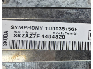 Радио/ проигрыватель CD/DVD / навигация       Skoda Superb B5 (3U)  2001 - 2008 года   