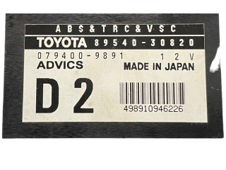Блок управления АБС 8954030820, 498910946226 Lexus GS 250 350 300H 450H