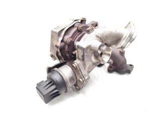  Турбина Skoda Fabia Mk2 (5J)  03L253056D   для двигателя CAYC      