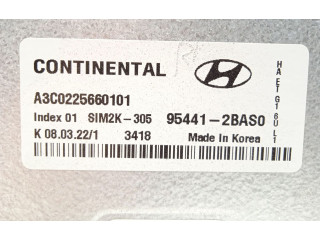 Блок управления коробкой передач 954412BAS0, A3C0225660101 Hyundai Ioniq