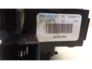 Блок предохранителей 9812661980, A006C801 Peugeot Partner