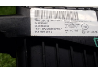 Подушка безопасности пассажира 5C6880204J, 5500386767 Volkswagen Jetta VI