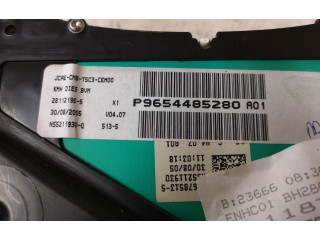 Přístrojová deska Peugeot 307 2007 P9654485280, 281121955