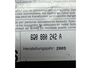 Подушка безопасности в сиденье 6Q0880242A Skoda Fabia Mk2 (5J)