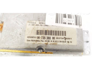 Дисплей    9673538880, 9673538880   Citroen C5