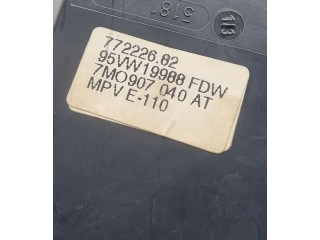 Блок управления климат-контролем 7M0907040AT   Seat Alhambra (Mk1)