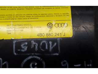 Подушка безопасности в сиденье 4B0880241J   Audi A6 S6 C5 4B
