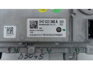 Панель приборов 5H0920340A Volkswagen Golf VIII