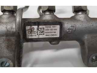 Комплект системы впрыска топлива 04B130277J, D002LC3 Skoda Fabia Mk3 (NJ) для дизельного двигателя 1.4