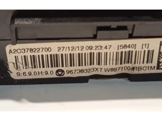 Блок управления климат-контролем 96738323XT, 6452Y4   Peugeot 5008