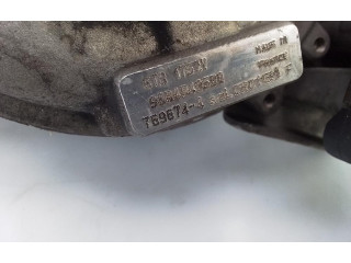  Турбина Mitsubishi Outlander  9684849580         