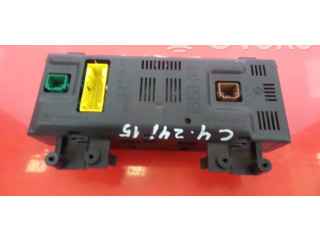 Блок управления климат-контролем 9658084577, 00049-55406-AR Citroen C4 I