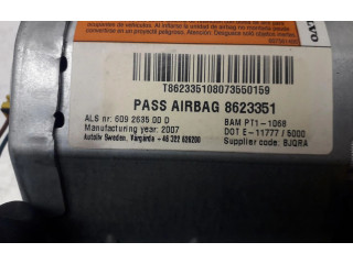 Подушка безопасности двери 8623351, 8623351 Volvo C30