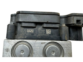 АБС Steuergerät 476605492R, 2B0S0901 Dacia Sandero 2008 - 2012 года