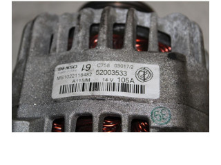 Генератор MAN7007 Fiat 500L