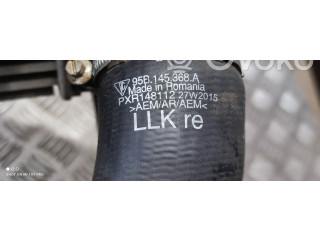 Интеркулер 95B145804B Porsche Macan