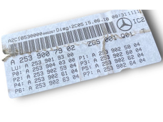 Панель приборов A2539007902   Mercedes-Benz GLC C253       