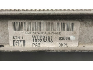 Интеркулер  13223393, 013   Citroen Berlingo 1.9