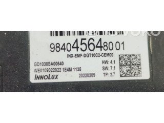 Дисплей 9840456480 Citroen C4 III e-C4