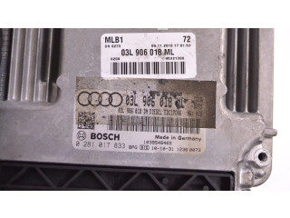 Блок управления двигателя 03L906018ML, 0281017833   Audi Q5 SQ5