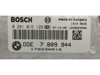 Řídící jednotka 0281015129, 0281015129 BMW X5 E70 2008