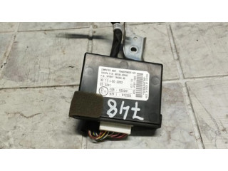 Блок управления иммобилайзера