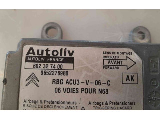 Блок подушек безопасности 9652276980, 22301530 Citroen Xsara Picasso